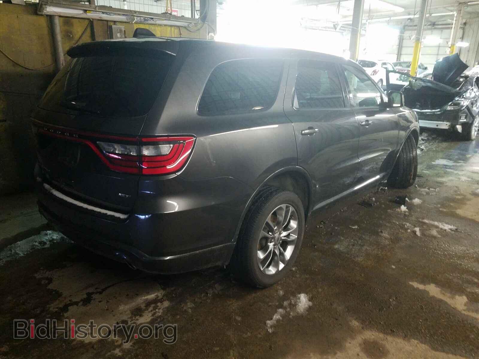2019 DODGE DURANGO - VIN: 1C4RDJDG5KC780507 - Фото 4
