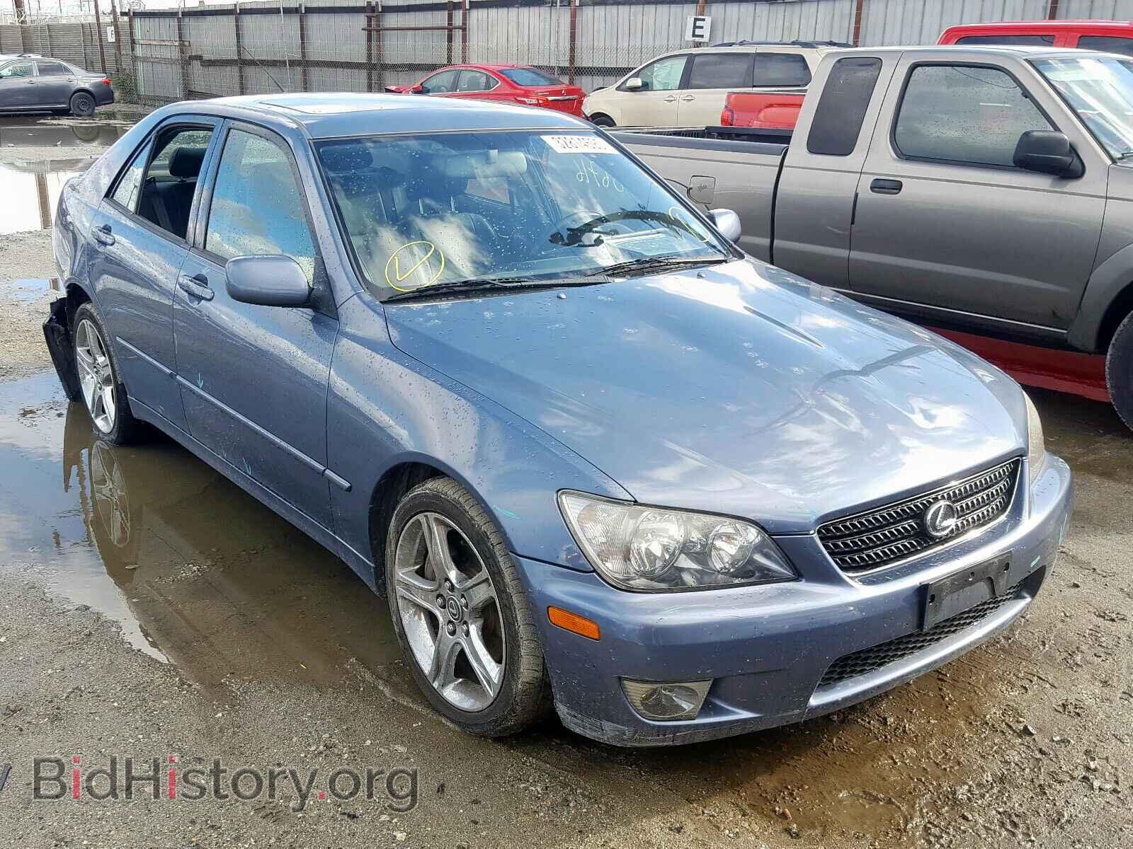 Фотография JTHBD192350096509 - LEXUS IS 2005