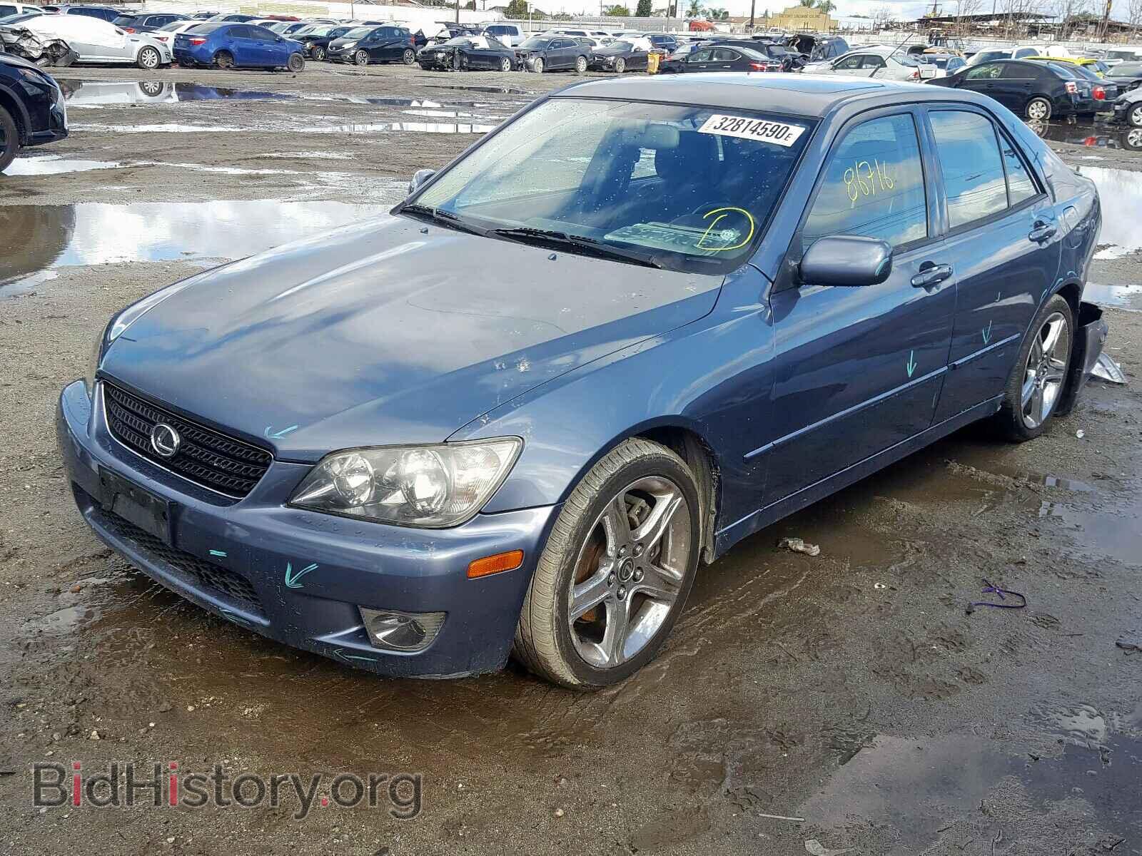 2005 LEXUS IS - VIN: JTHBD192350096509 - Фото 2