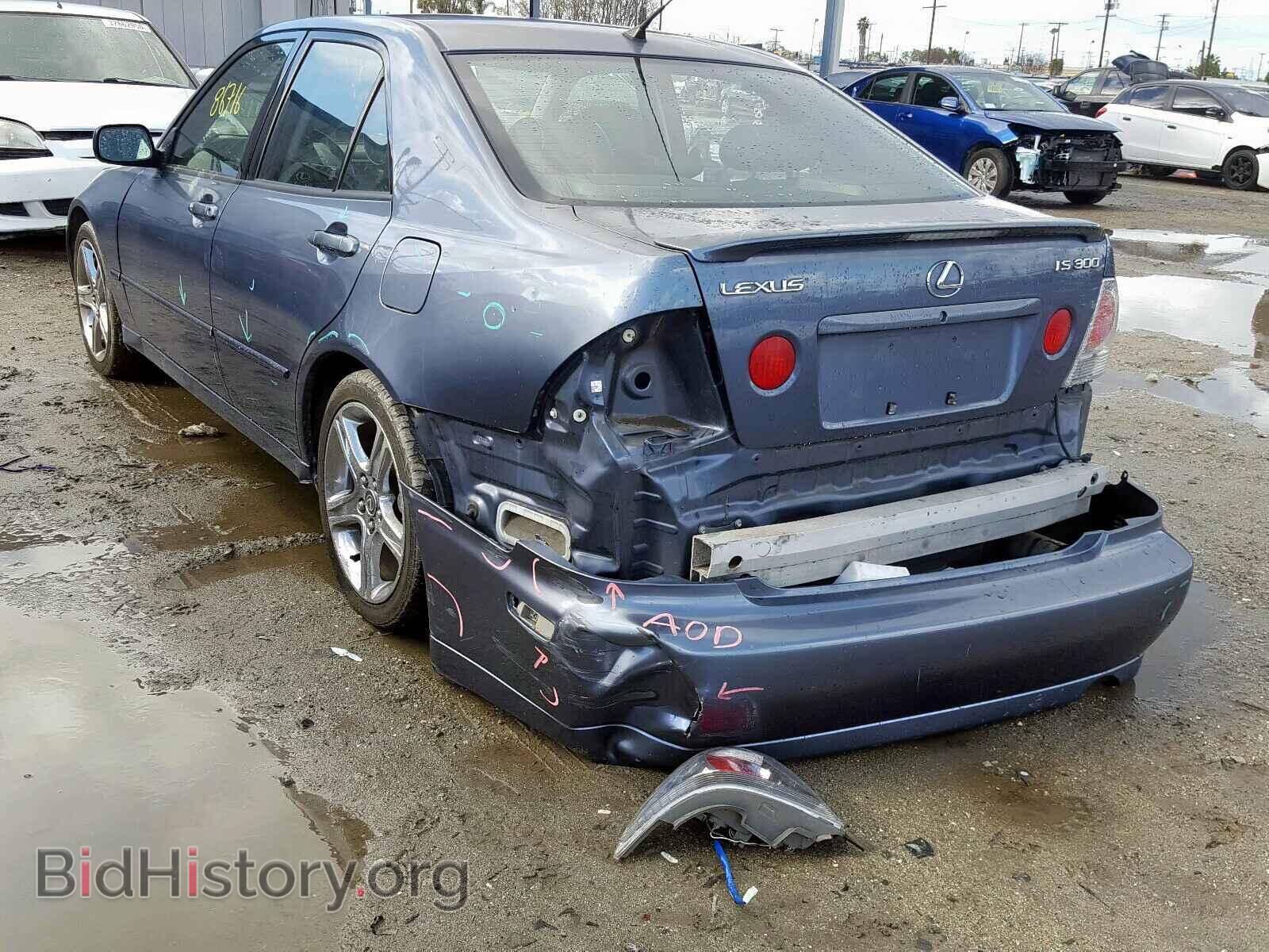 2005 LEXUS IS - VIN: JTHBD192350096509 - Фото 3