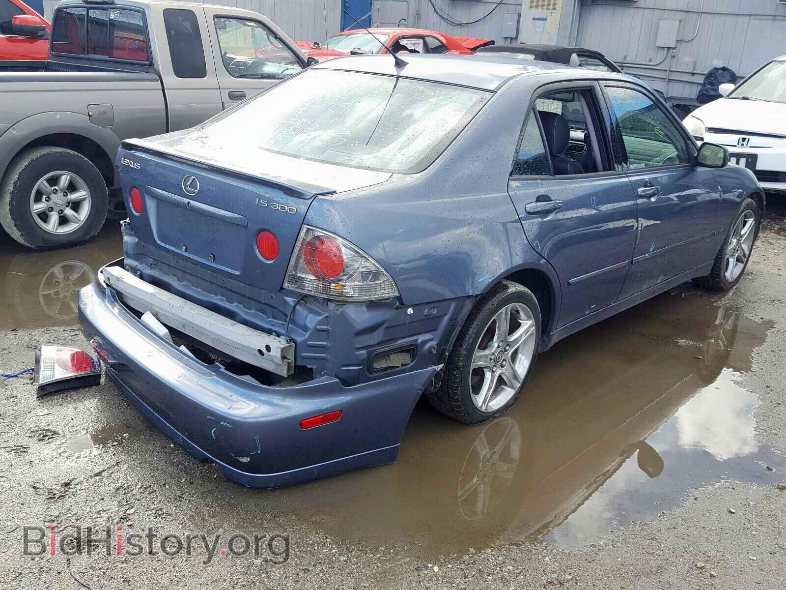 2005 LEXUS IS - VIN: JTHBD192350096509 - Фото 4