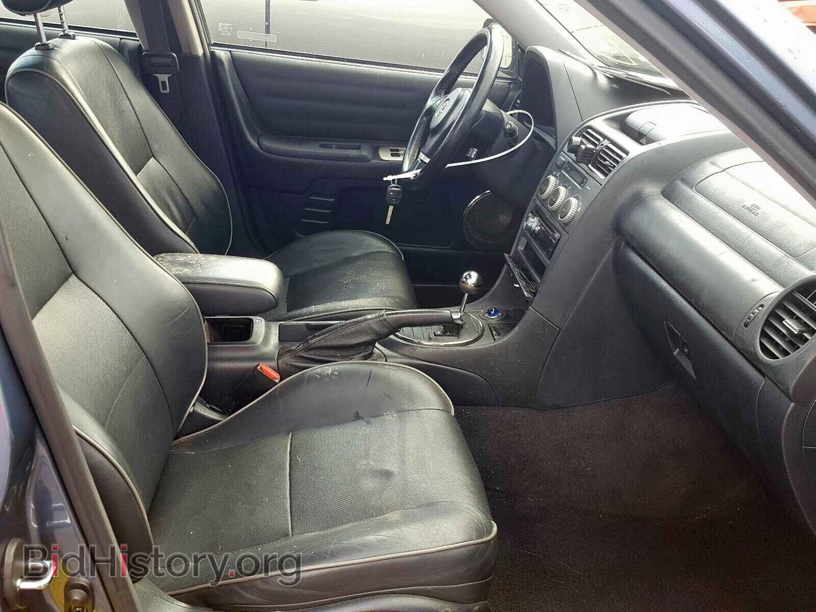 2005 LEXUS IS - VIN: JTHBD192350096509 - Фото 5