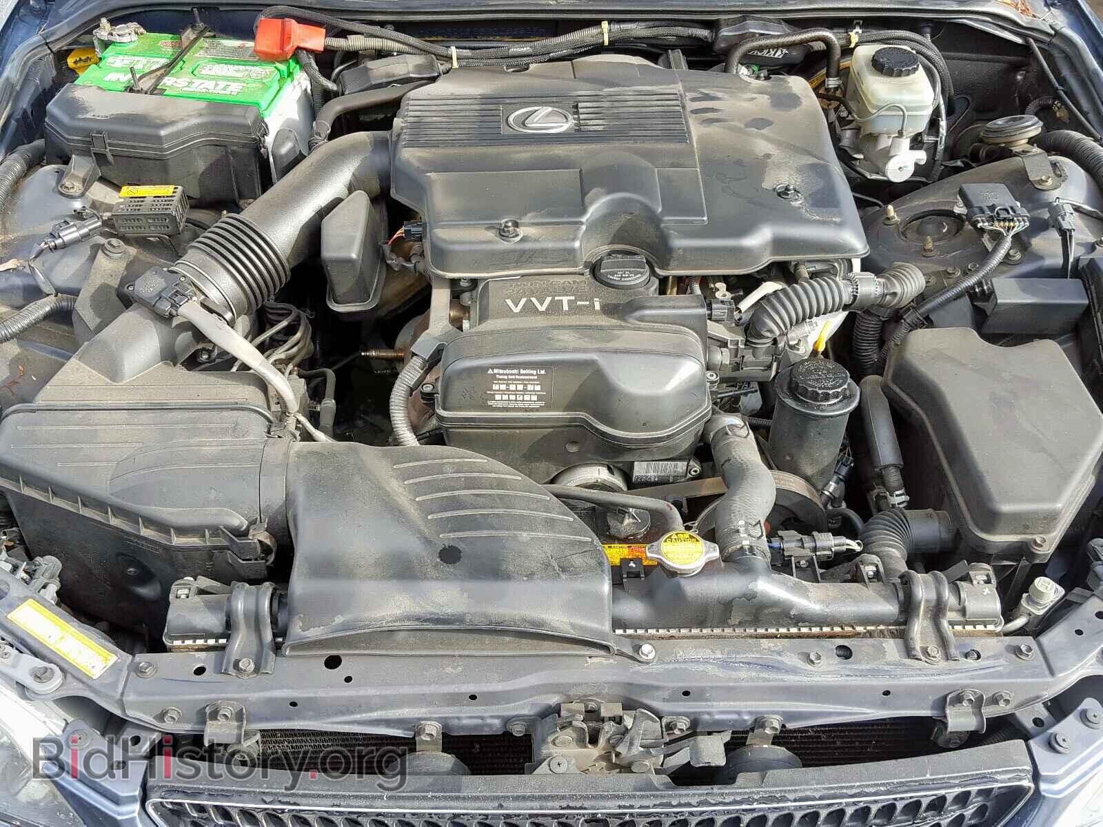 2005 LEXUS IS - VIN: JTHBD192350096509 - Фото 7