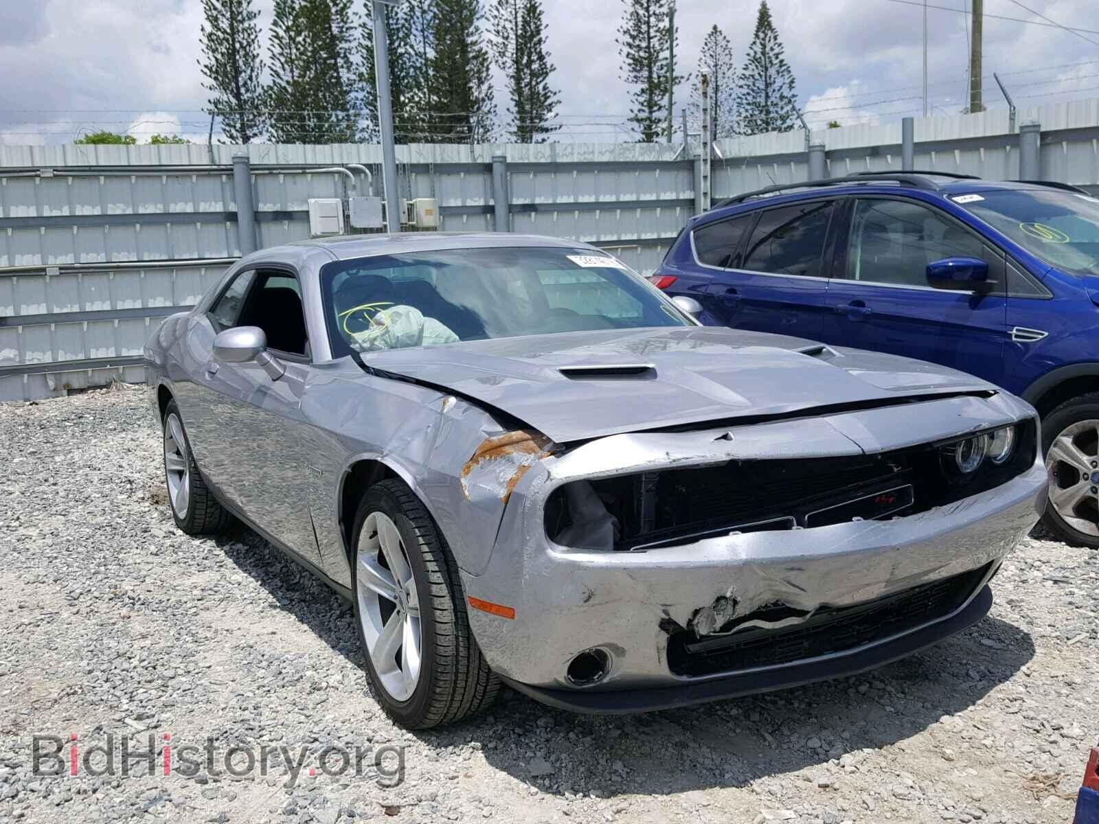 Фотография 2C3CDZBT5JH130984 - DODGE CHALLENGER 2018