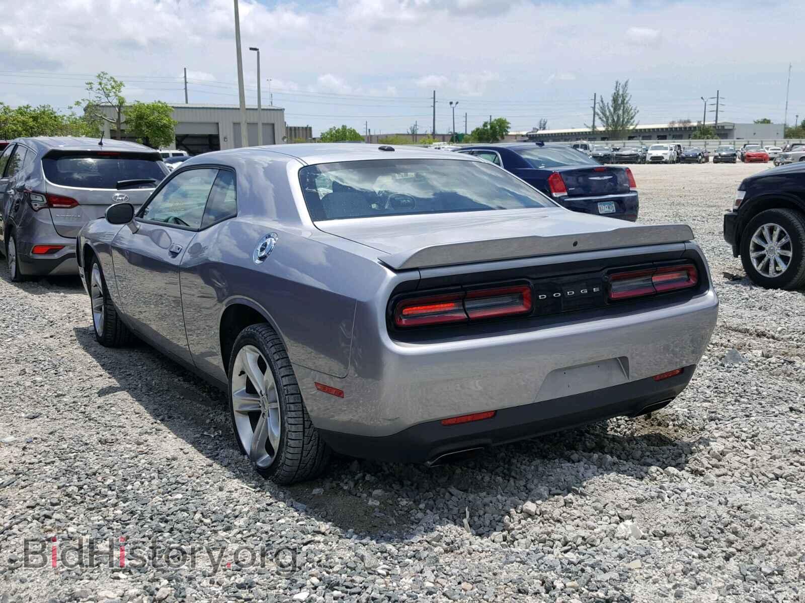 2018 DODGE CHALLENGER - VIN: 2C3CDZBT5JH130984 - Фото 3