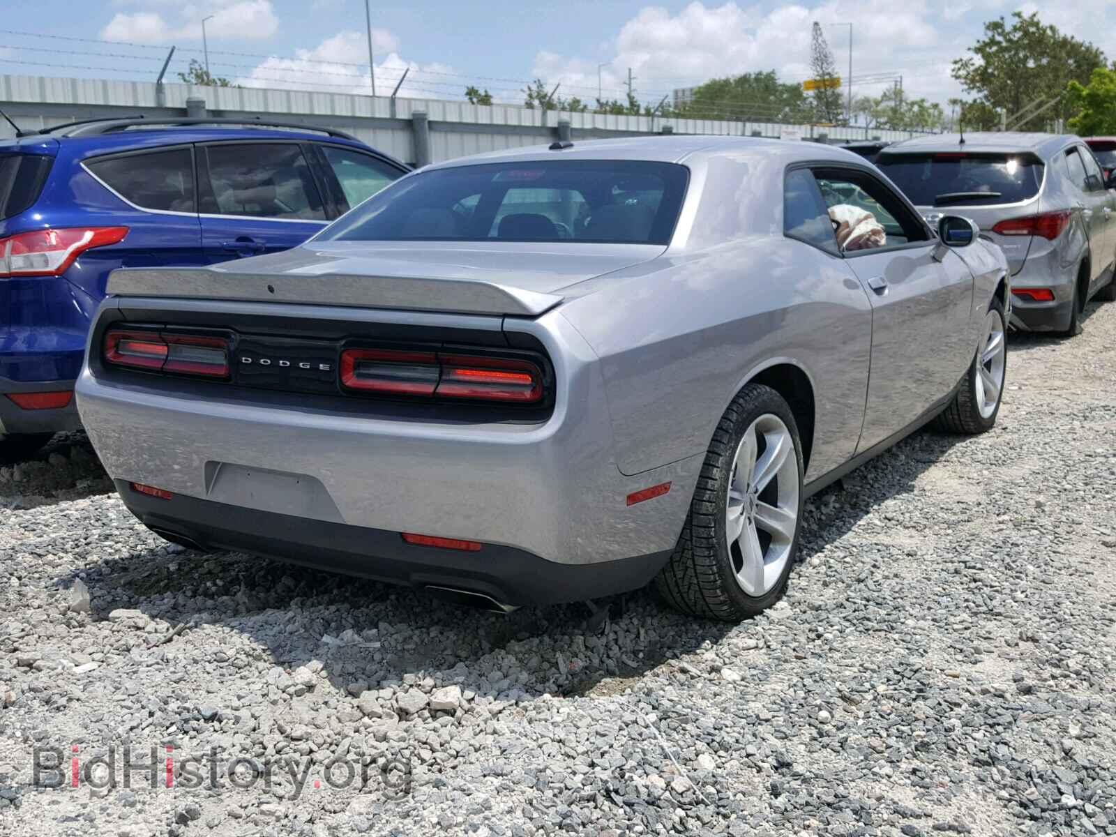 2018 DODGE CHALLENGER - VIN: 2C3CDZBT5JH130984 - Фото 4