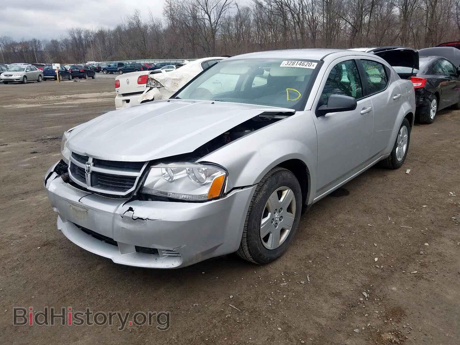 2010 DODGE AVENGER - VIN: 1B3CC4FB4AN110950 - Фото 2