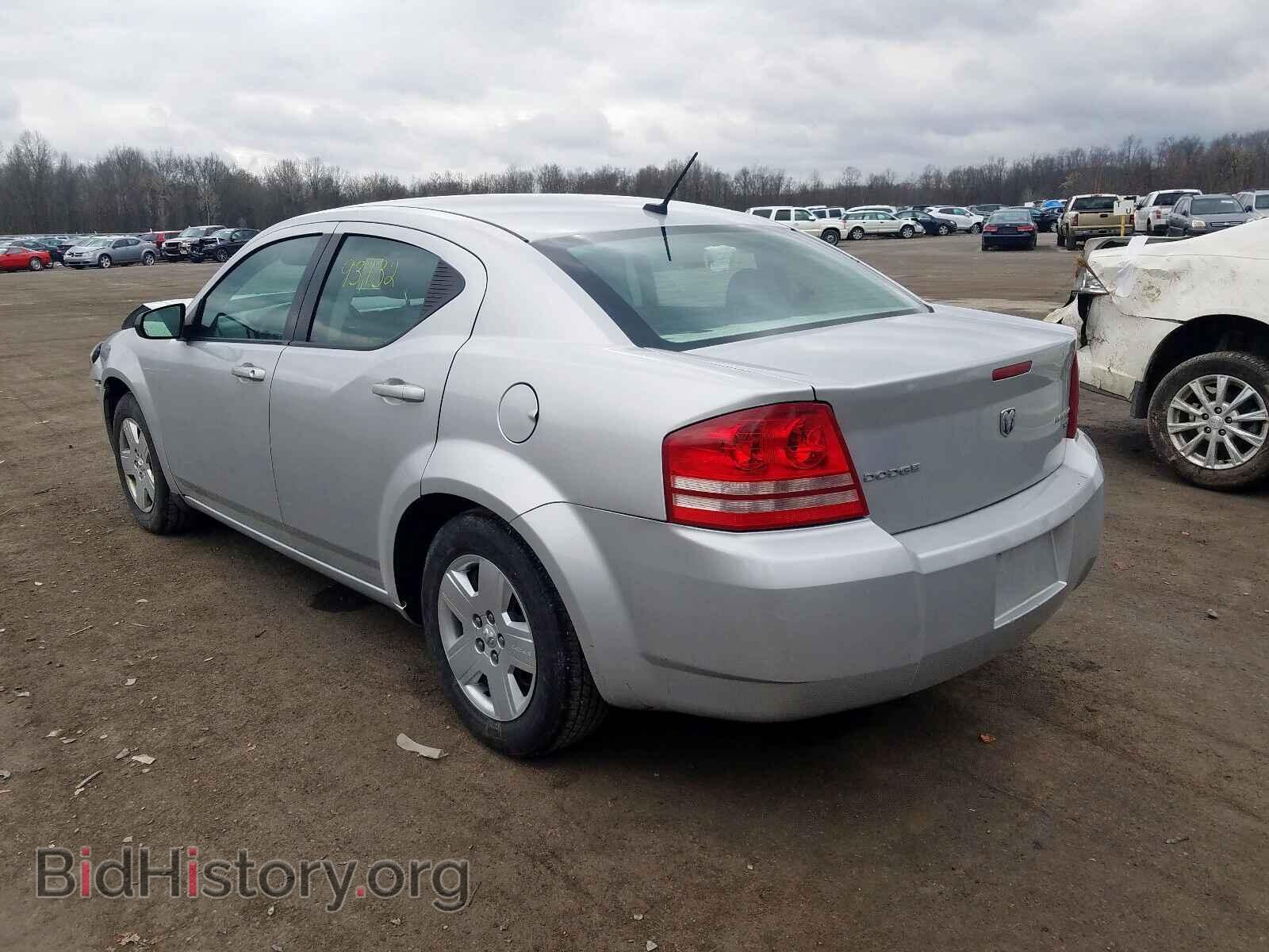 2010 DODGE AVENGER - VIN: 1B3CC4FB4AN110950 - Фото 3
