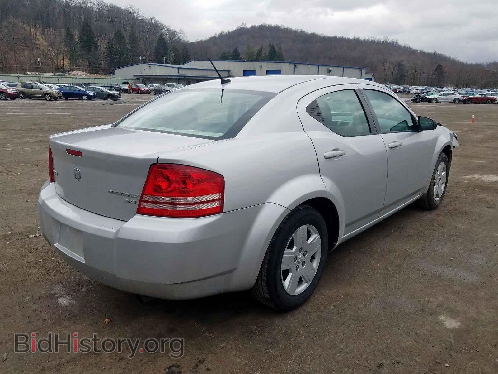 2010 DODGE AVENGER - VIN: 1B3CC4FB4AN110950 - Фото 4