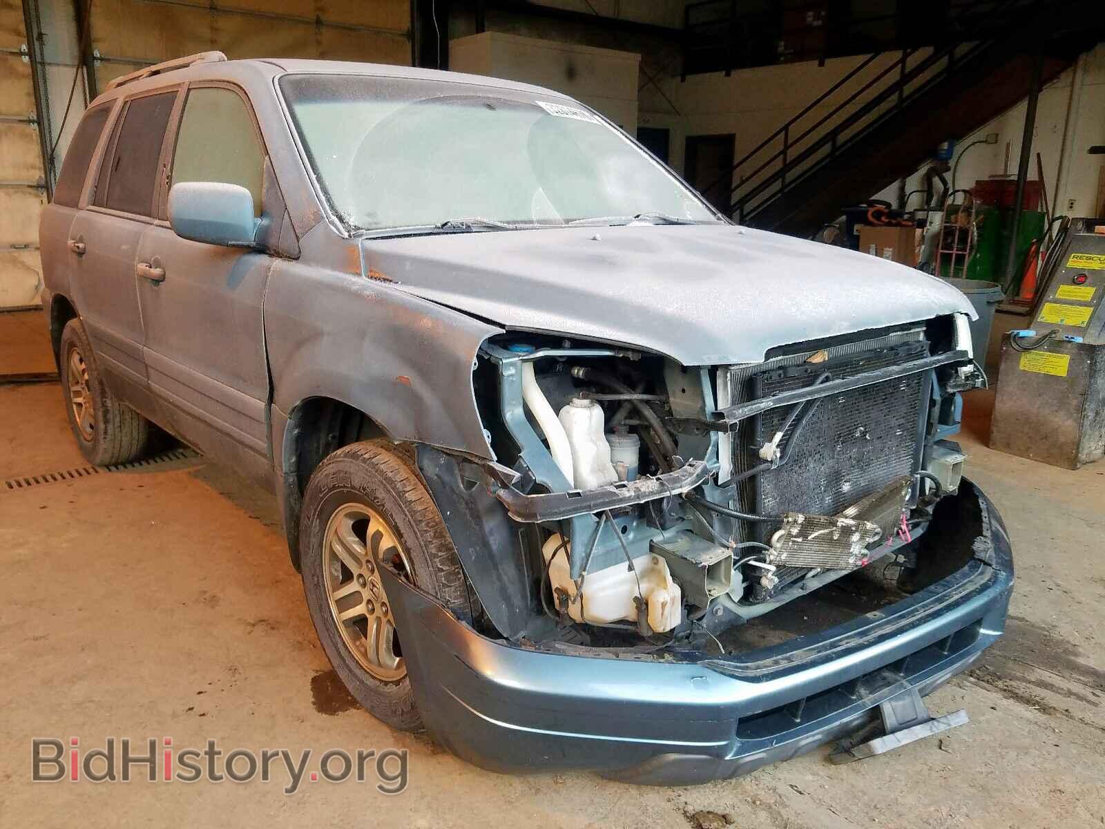 Photo 2HKYF18495H517029 - HONDA PILOT 2005