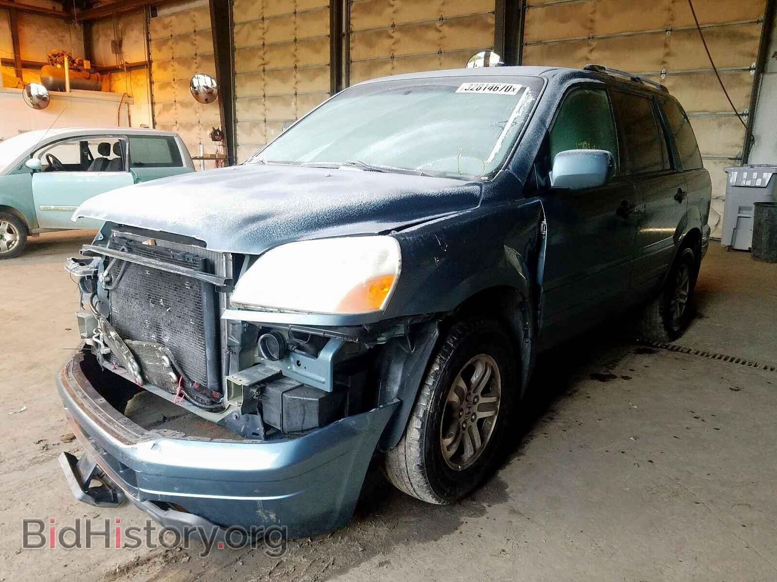 2005 HONDA PILOT - VIN: 2HKYF18495H517029 - Фото 2