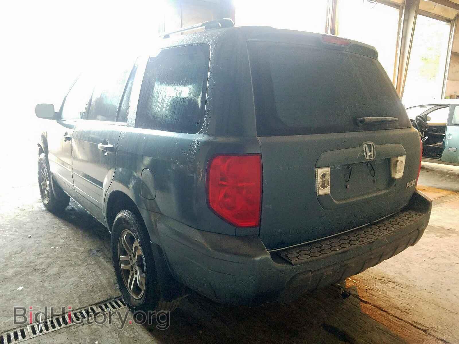 2005 HONDA PILOT - VIN: 2HKYF18495H517029 - Фото 3