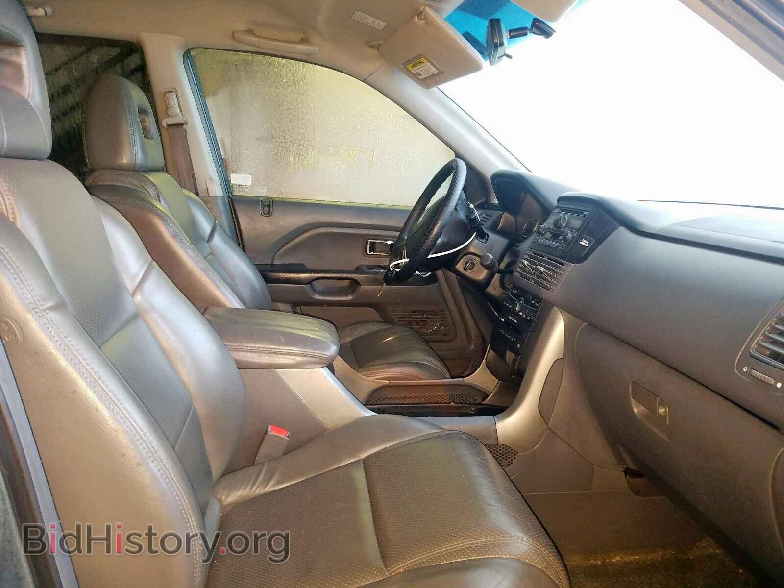 2005 HONDA PILOT - VIN: 2HKYF18495H517029 - Фото 5
