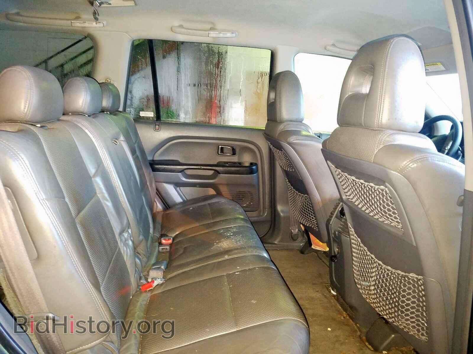 2005 HONDA PILOT - VIN: 2HKYF18495H517029 - Фото 6