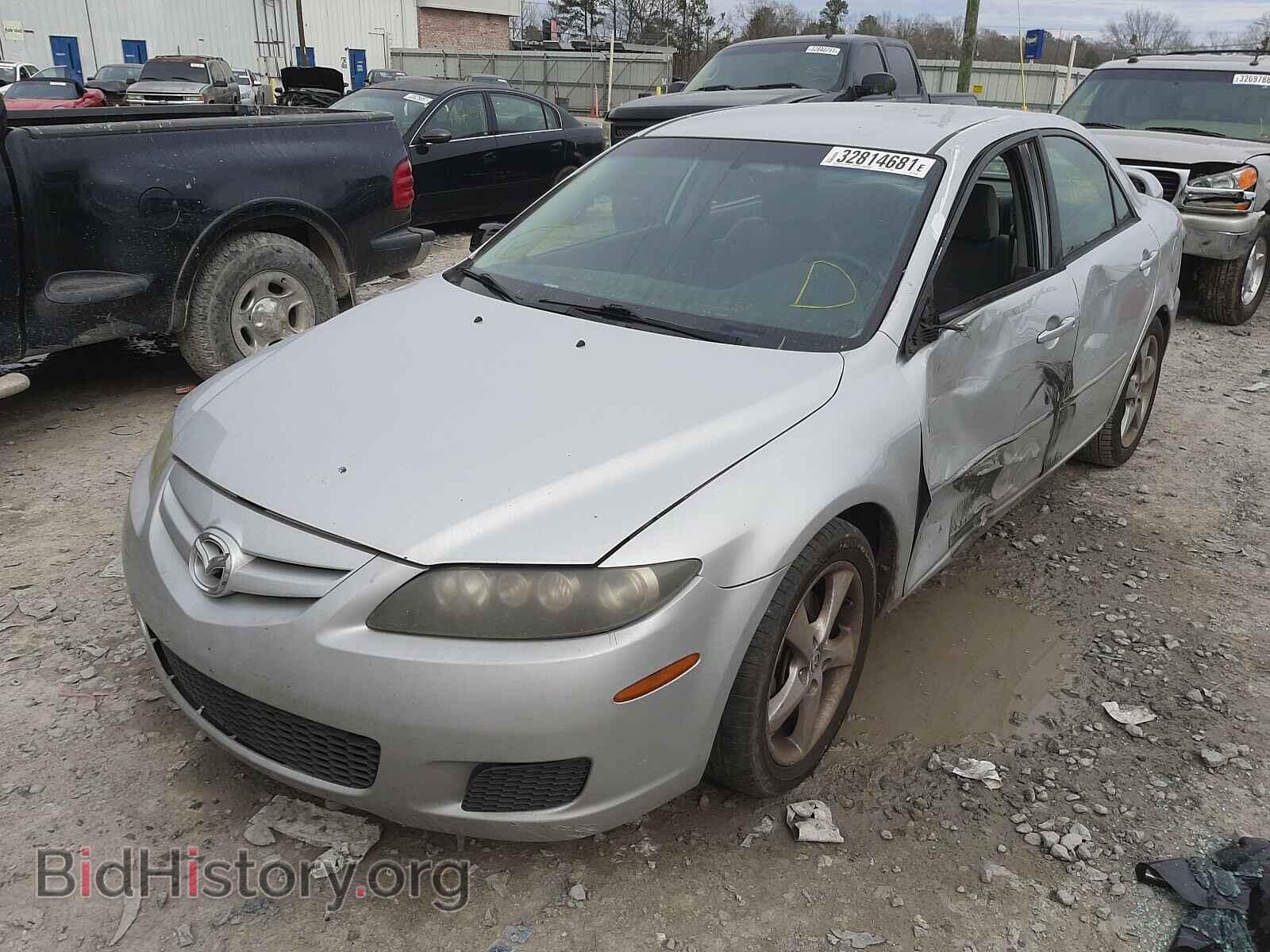 2008 MAZDA 6 - VIN: 1YVHP80C285M22951 - Фото 2
