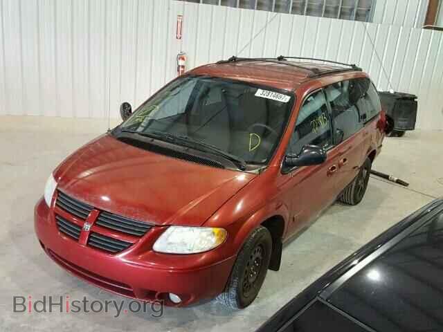 2005 DODGE CARAVAN - VIN: 2D4GP44L45R188494 - Фото 2