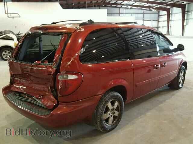 2005 DODGE CARAVAN - VIN: 2D4GP44L45R188494 - Фото 4