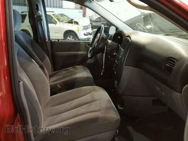 2005 DODGE CARAVAN - VIN: 2D4GP44L45R188494 - Фото 5