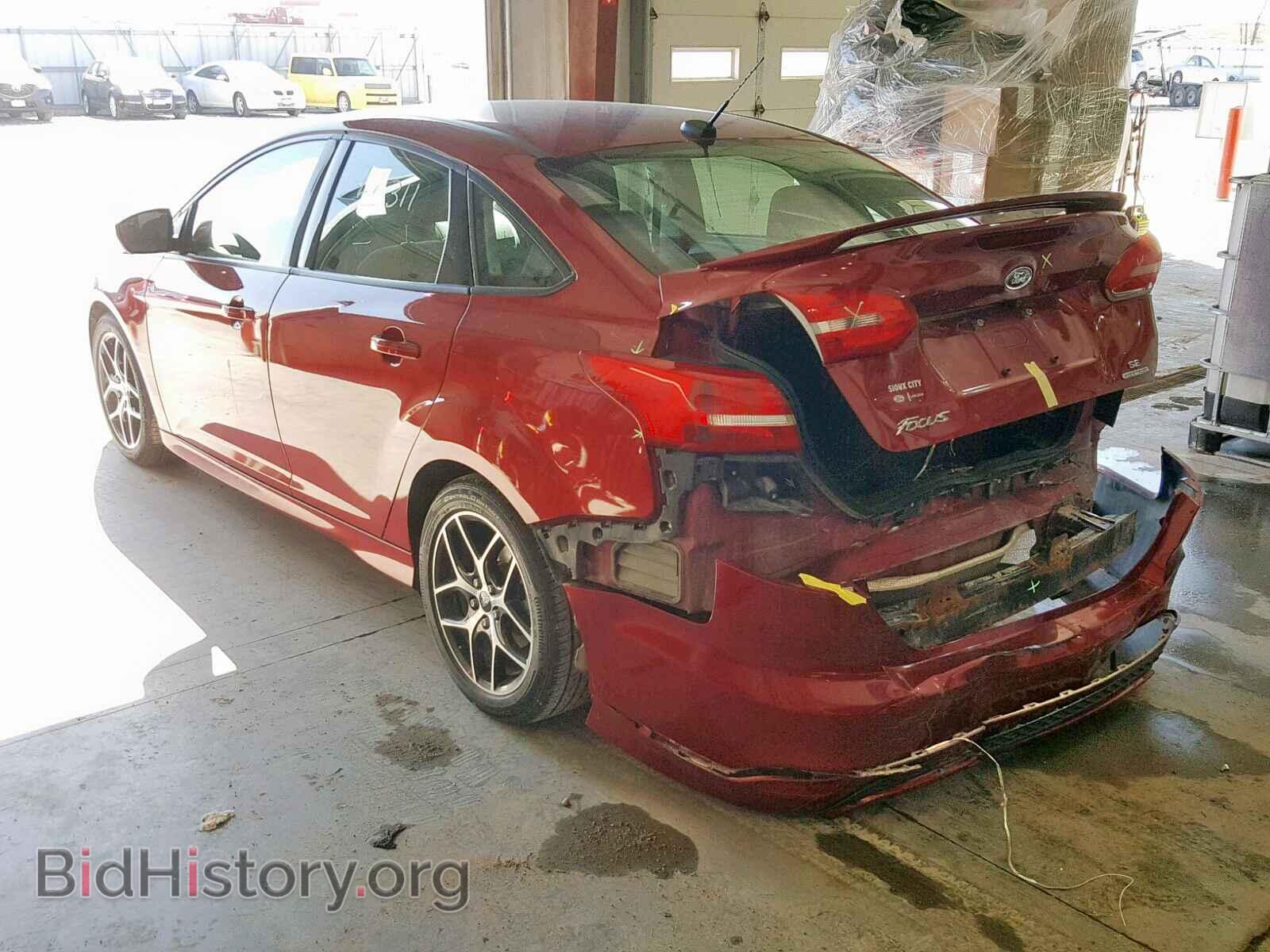 2015 FORD FOCUS SE - VIN: 1FADP3F29FL261700 - Фото 3