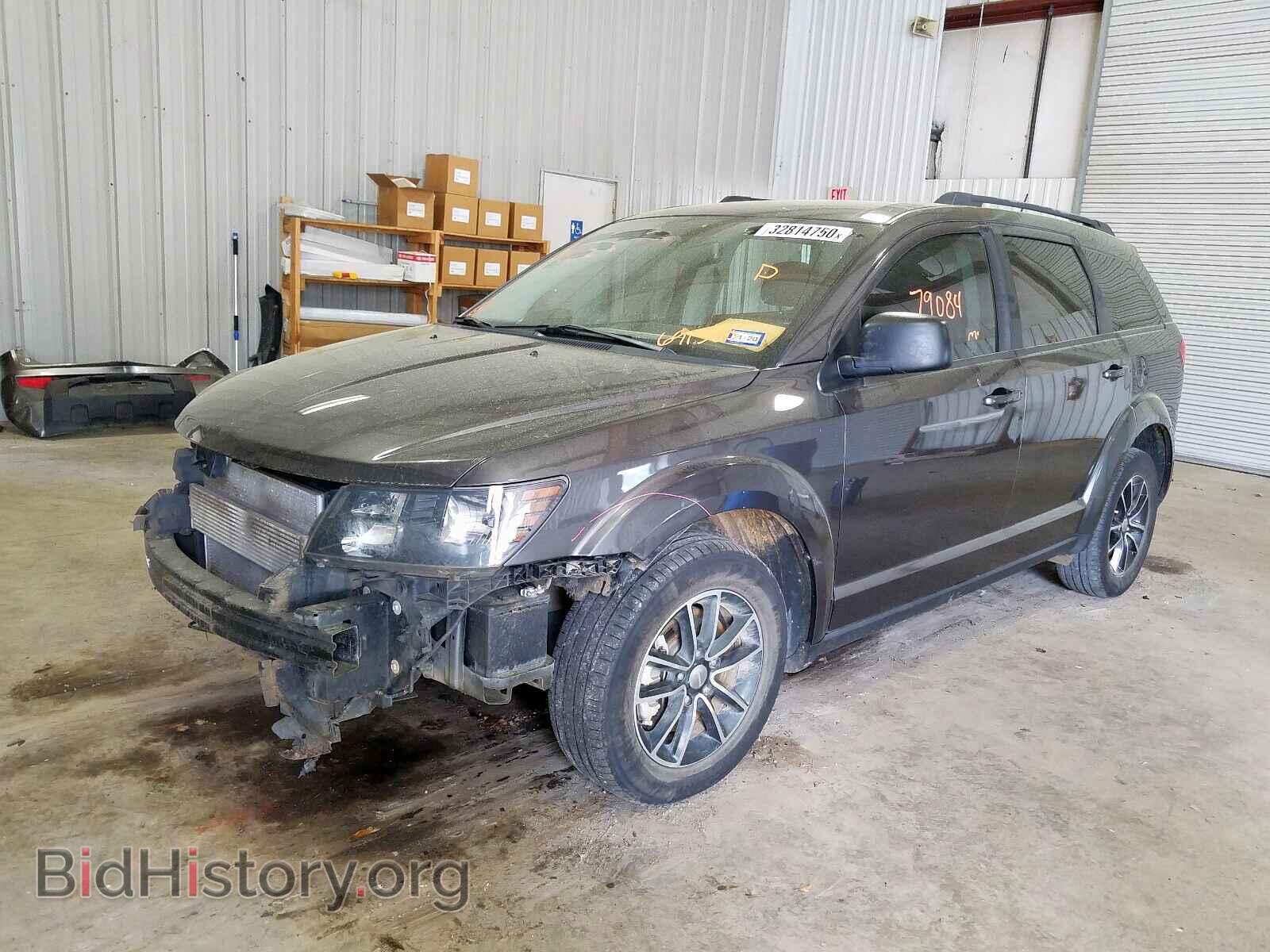 2017 DODGE JOURNEY - VIN: 3C4PDCAB0HT691355 - Фото 2