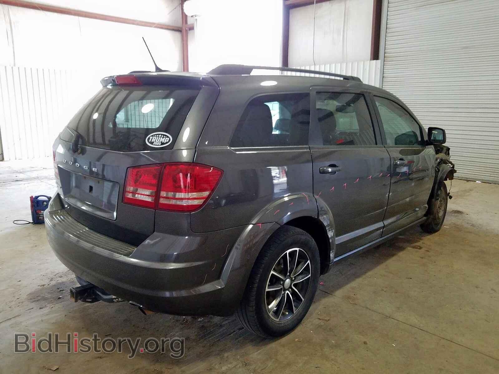 2017 DODGE JOURNEY - VIN: 3C4PDCAB0HT691355 - Фото 4