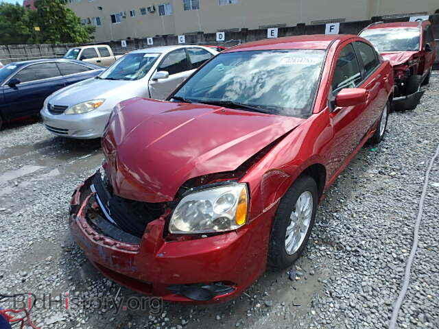 2009 MITSUBISHI GALANT - VIN: 4A3AB36F19E005393 - Фото 2