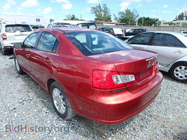 2009 MITSUBISHI GALANT - VIN: 4A3AB36F19E005393 - Фото 3