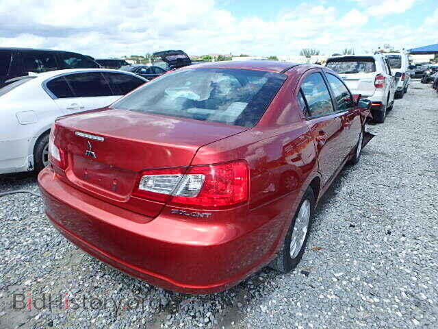 2009 MITSUBISHI GALANT - VIN: 4A3AB36F19E005393 - Фото 4