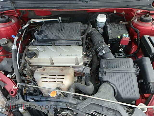 2009 MITSUBISHI GALANT - VIN: 4A3AB36F19E005393 - Фото 7