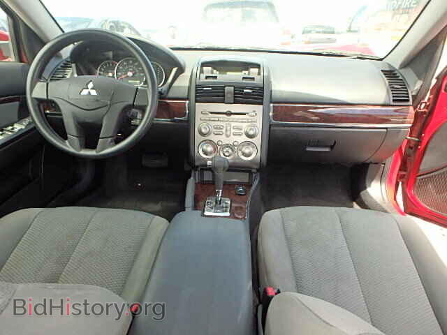 2009 MITSUBISHI GALANT - VIN: 4A3AB36F19E005393 - Фото 9