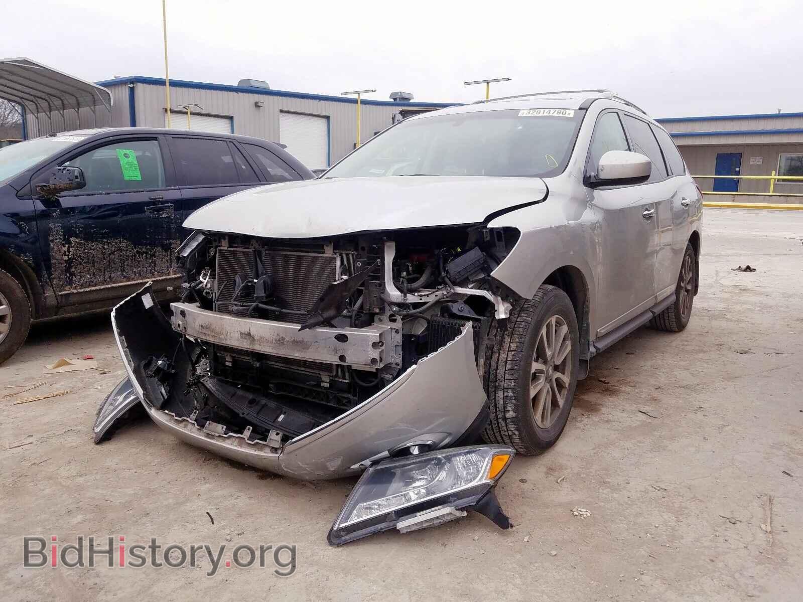 2014 NISSAN PATHFINDER - VIN: 5N1AR2MM1EC689213 - Фото 2