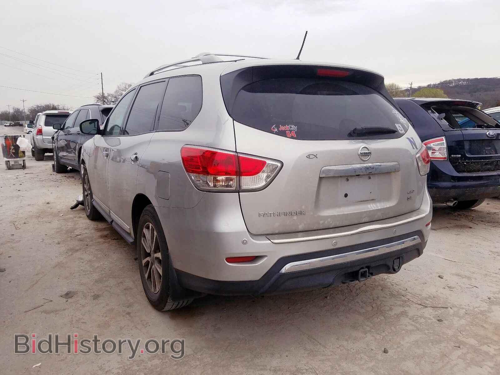 2014 NISSAN PATHFINDER - VIN: 5N1AR2MM1EC689213 - Фото 3