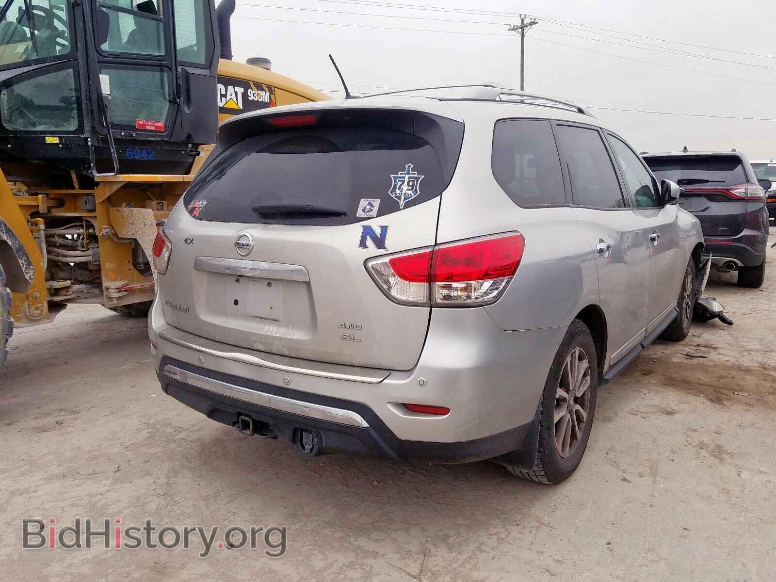 2014 NISSAN PATHFINDER - VIN: 5N1AR2MM1EC689213 - Фото 4