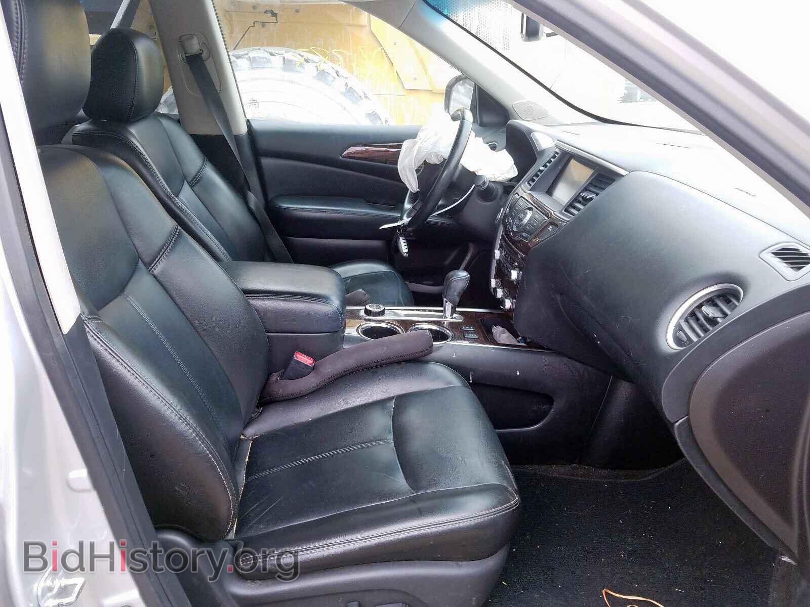 2014 NISSAN PATHFINDER - VIN: 5N1AR2MM1EC689213 - Фото 5