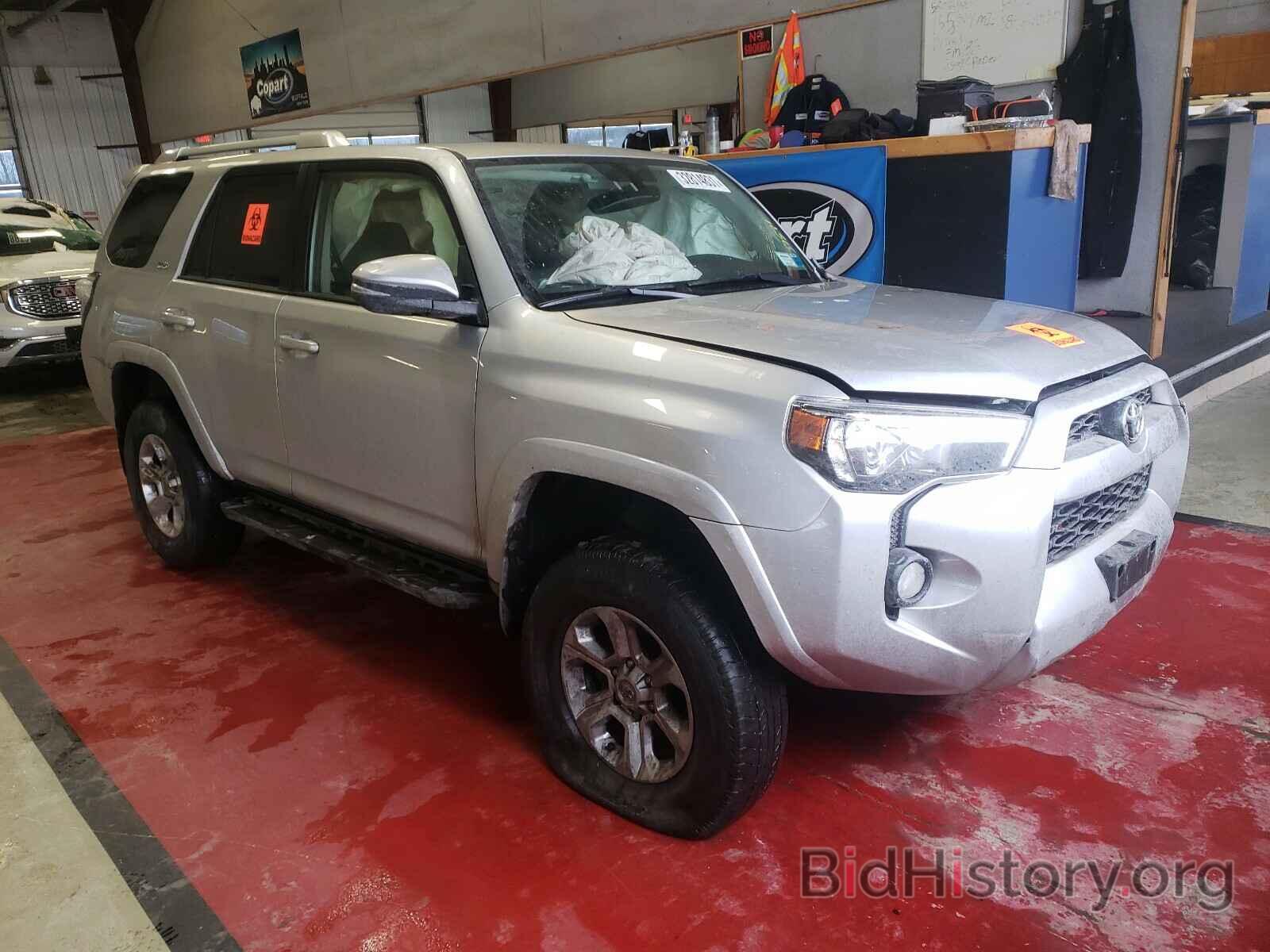 Фотография JYEBU5JR8J5523936 - TOYOTA 4RUNNER 2018