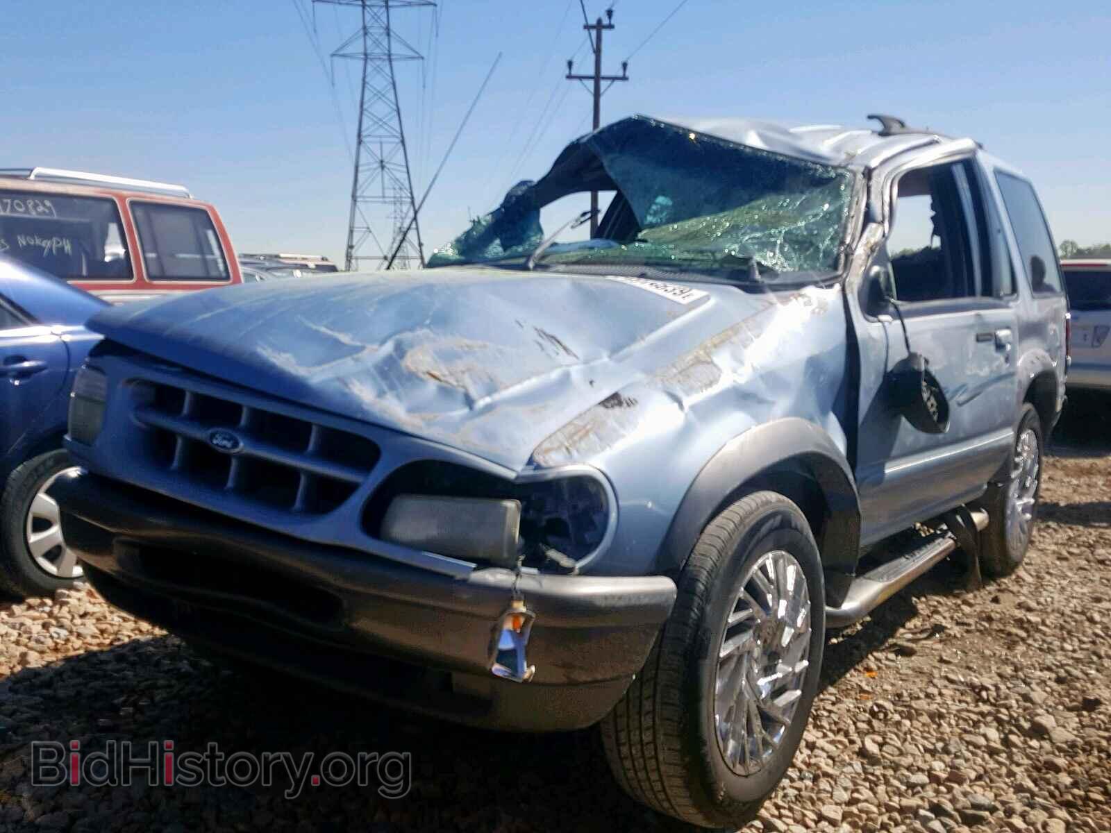 1998 FORD EXPLORER - VIN: 1FMYU22E4WUC01943 - Фото 2