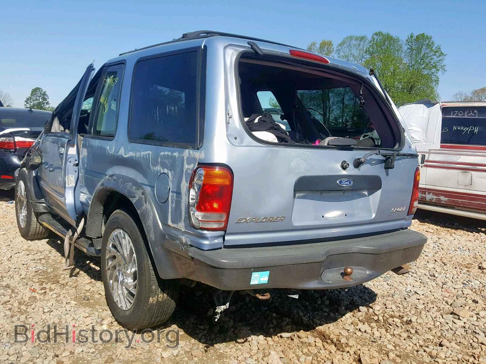 1998 FORD EXPLORER - VIN: 1FMYU22E4WUC01943 - Фото 3