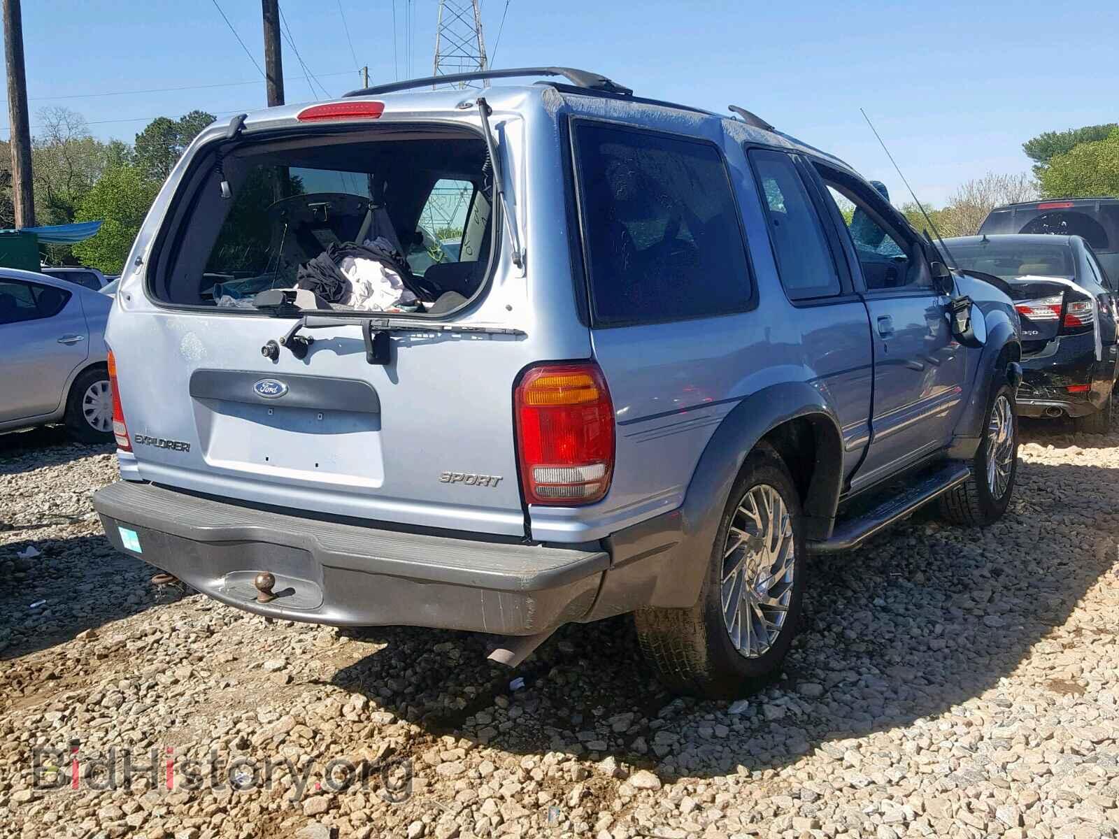 1998 FORD EXPLORER - VIN: 1FMYU22E4WUC01943 - Фото 4