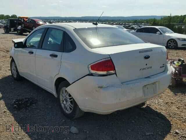 2009 FORD FOCUS - VIN: 1FAHP35N39W261093 - Фото 3