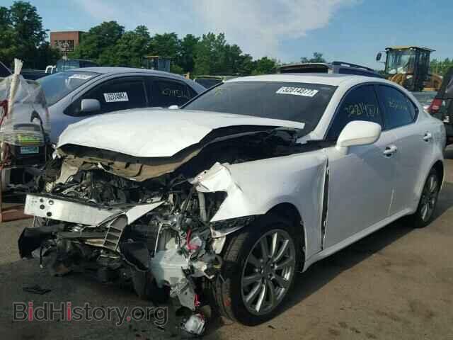 2007 LEXUS IS250 - VIN: JTHCK262472015402 - Фото 2