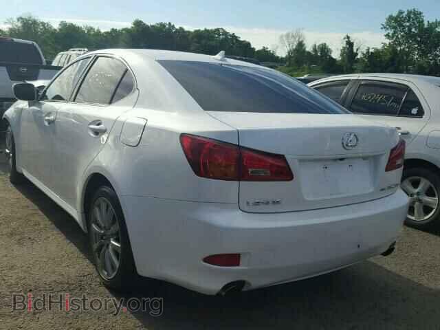 2007 LEXUS IS250 - VIN: JTHCK262472015402 - Фото 3