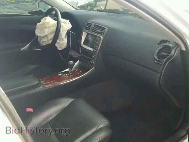 2007 LEXUS IS250 - VIN: JTHCK262472015402 - Фото 5