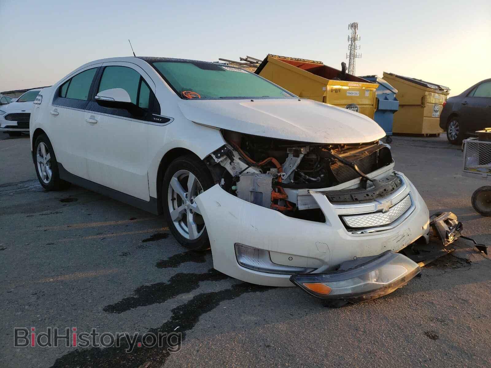 Фотография 1G1RB6E41CU104616 - CHEVROLET VOLT 2012