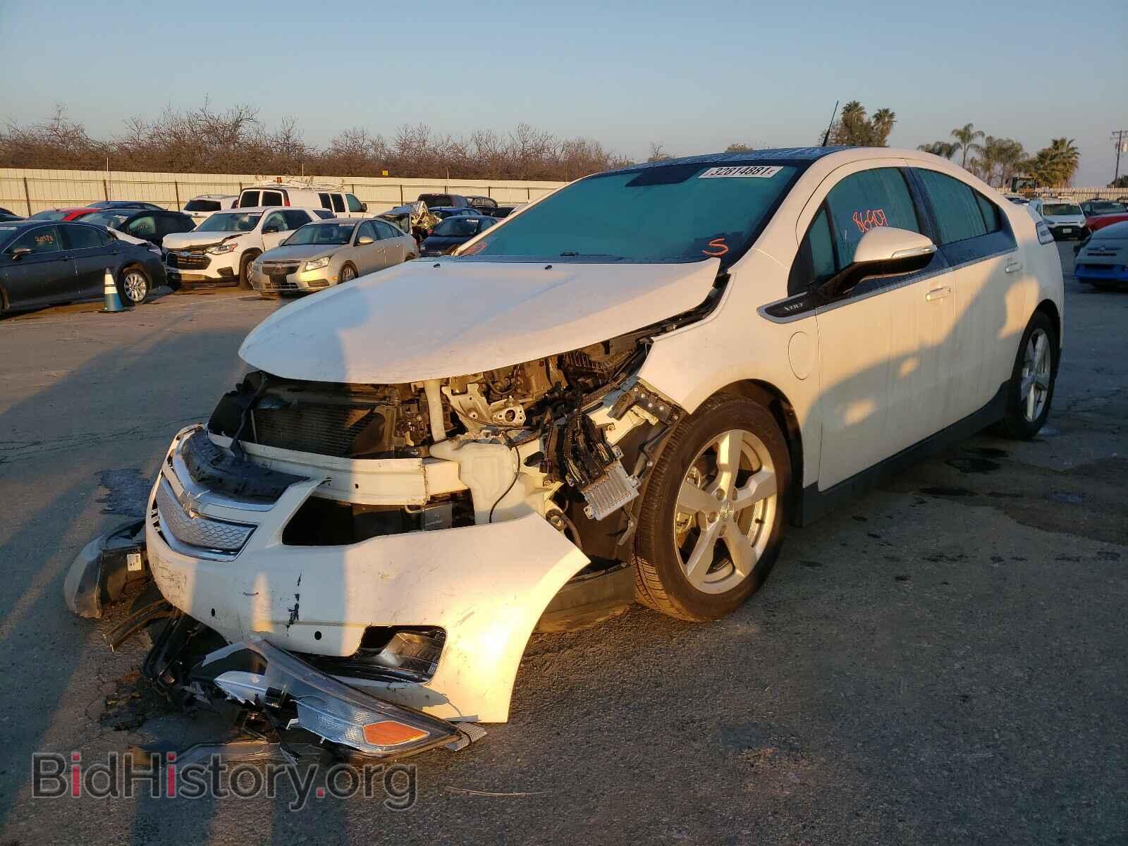 2012 CHEVROLET VOLT - VIN: 1G1RB6E41CU104616 - Photo 2