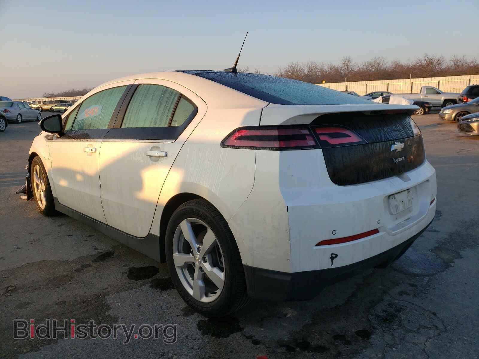 2012 CHEVROLET VOLT - VIN: 1G1RB6E41CU104616 - Photo 3