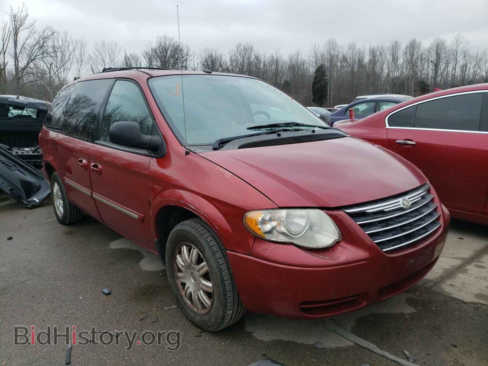 Photo 2A4GP54L97R358025 - CHRYSLER MINIVAN 2007