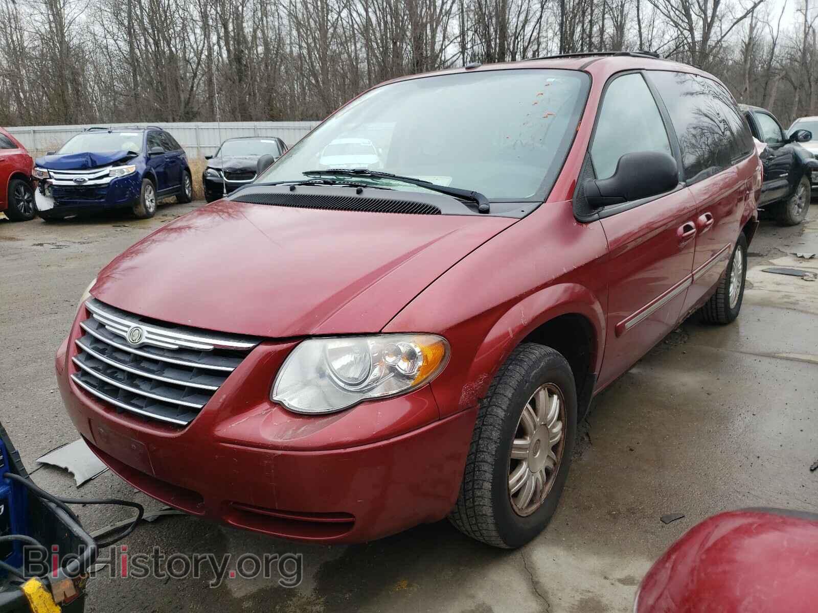 2007 CHRYSLER MINIVAN - VIN: 2A4GP54L97R358025 - Фото 2