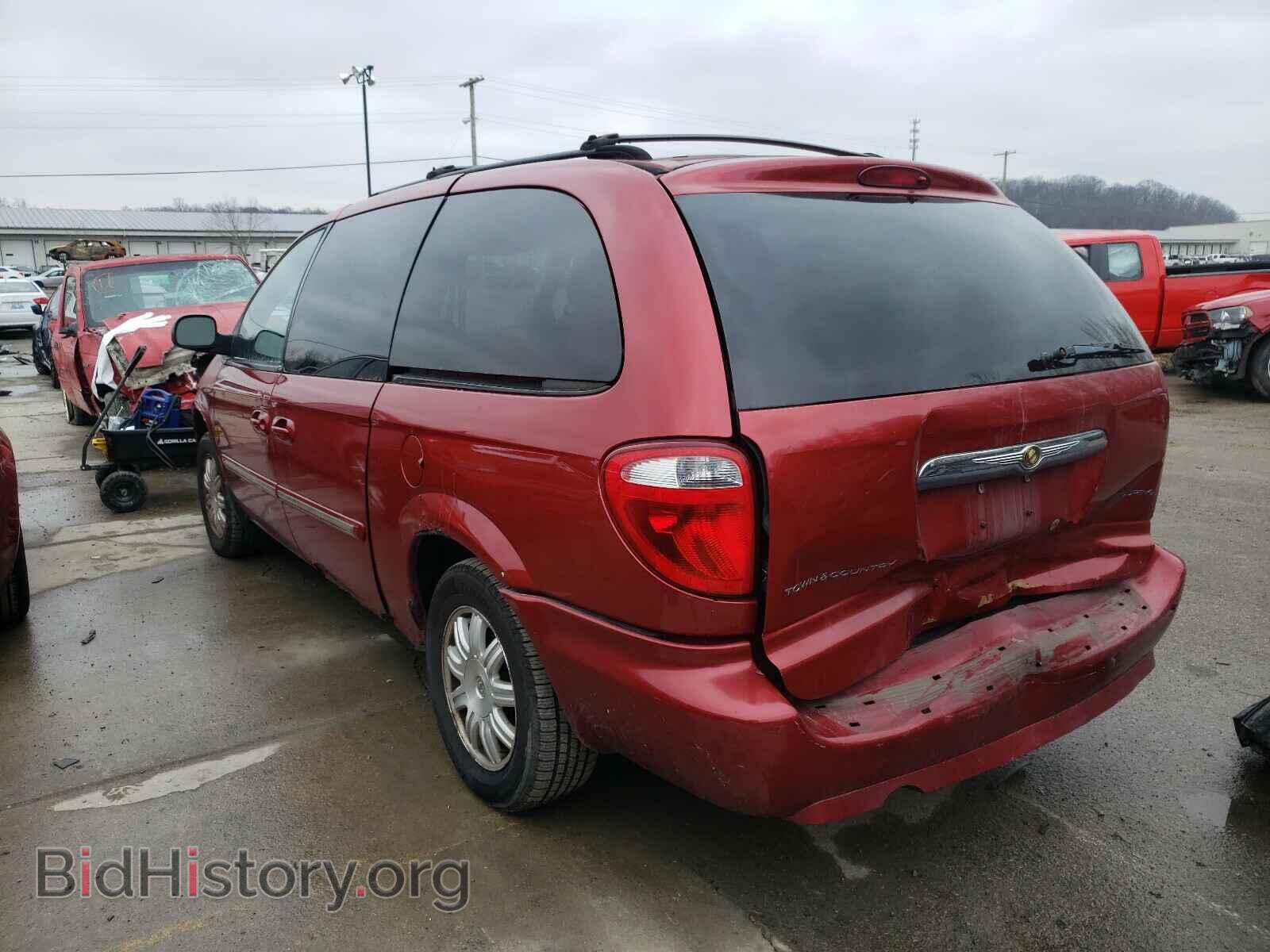 2007 CHRYSLER MINIVAN - VIN: 2A4GP54L97R358025 - Фото 3