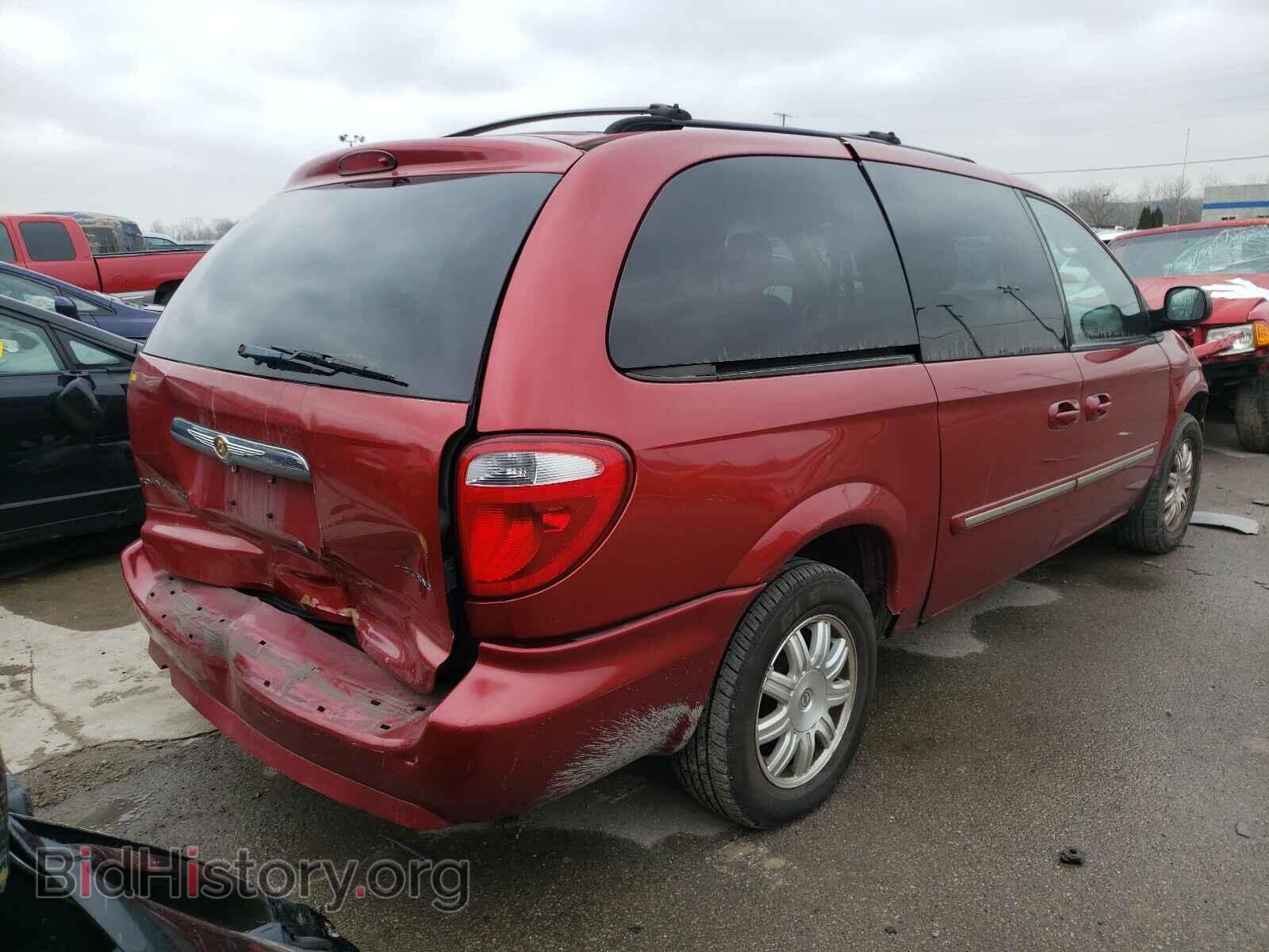 2007 CHRYSLER MINIVAN - VIN: 2A4GP54L97R358025 - Фото 4