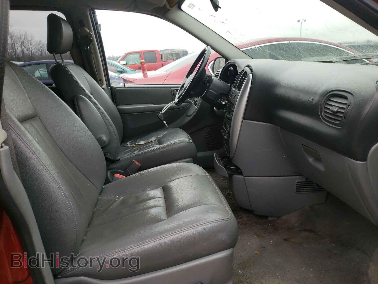 2007 CHRYSLER MINIVAN - VIN: 2A4GP54L97R358025 - Фото 5